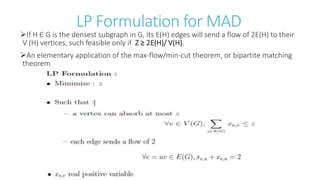 Graph problem & lp formulation | PPT