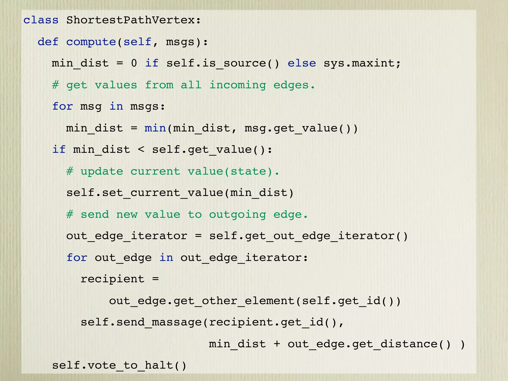 4               1           5
            B                   E
    5               1
0                       3   4           9
A                       D               G
            3
                3           2
                                    4

    6       C           5       F   5
                        4
 