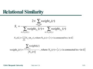Relational Similarity 