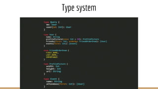 Type system
 