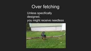 Over fetching
Unless specifically
designed,
you might receive needless
information
 