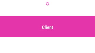 Client
 