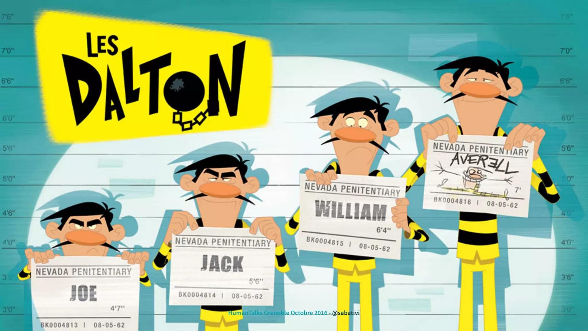 HumanTalks Grenoble Octobre 2016 - @sabativi
 