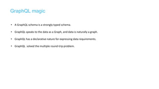 GraphQL API Gateway and microservices | PPTX