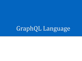 GraphQL in Android | PDF