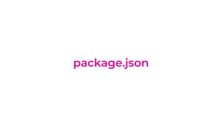 package.json