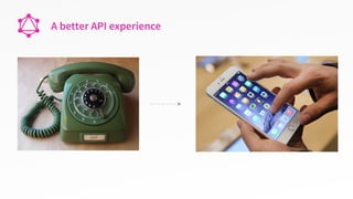 A better API experience
 