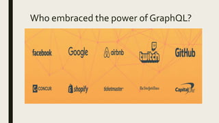 Who embraced the power of GraphQL?
 