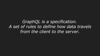 Let's talk about GraphQL | PDF