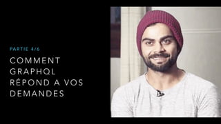 C O M M E N T
G R A P H Q L
R É P O N D A V O S
D E M A N D E S
PA R T I E 4 / 6
 