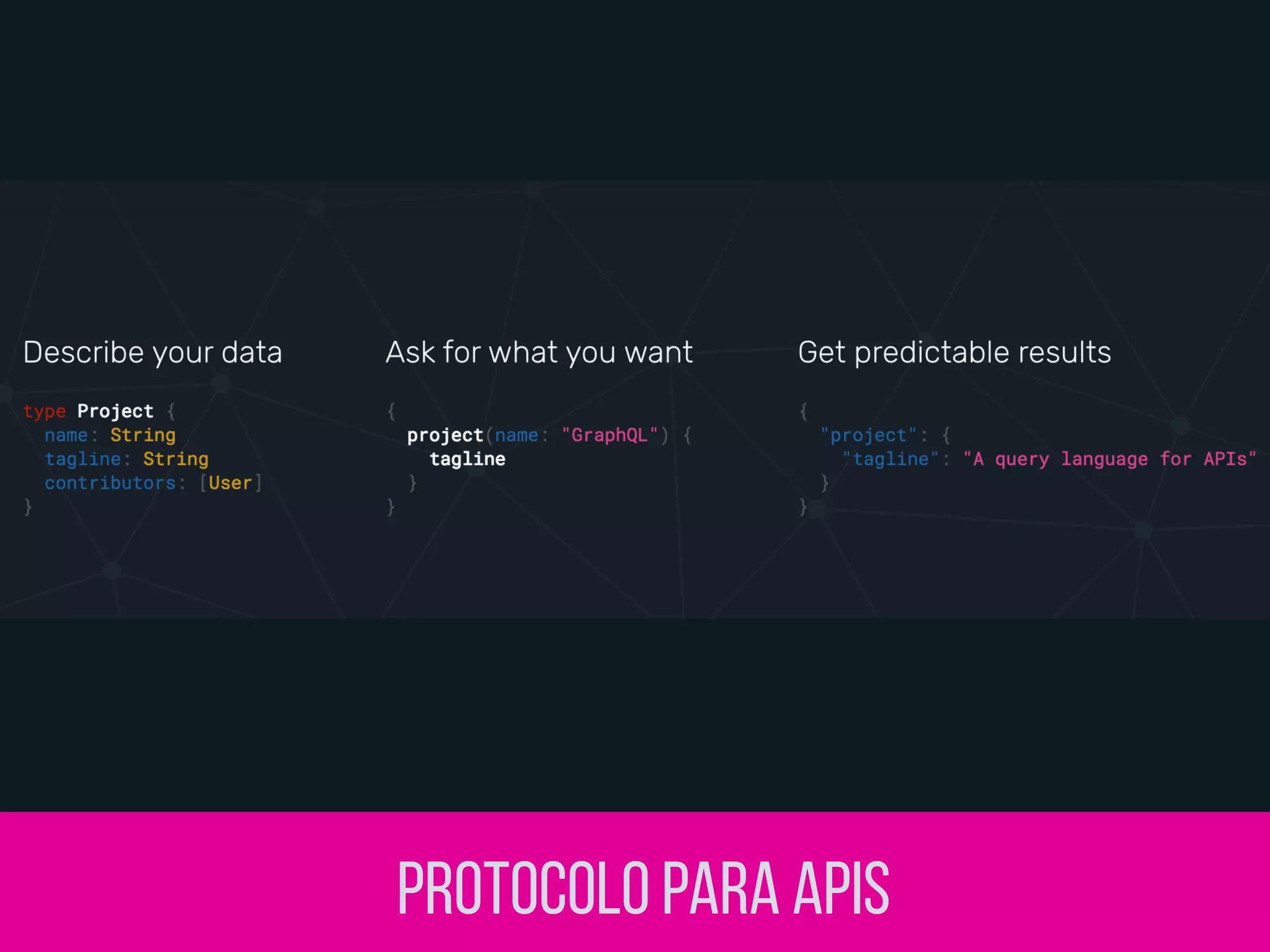 PROTOCOLO para APIs
 