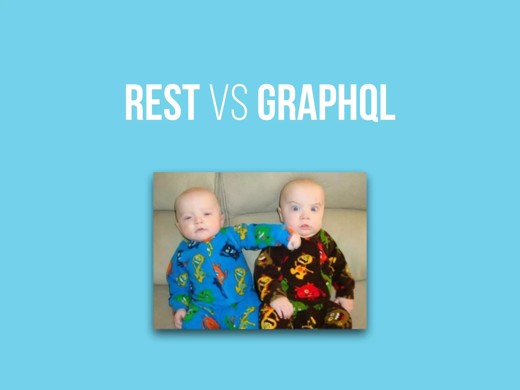 REST VS GraphQL
 
