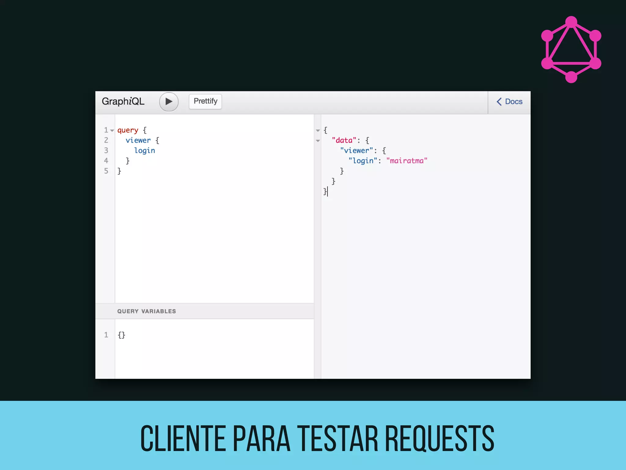 CLIENTE PARA TESTAR REQUESTS
 