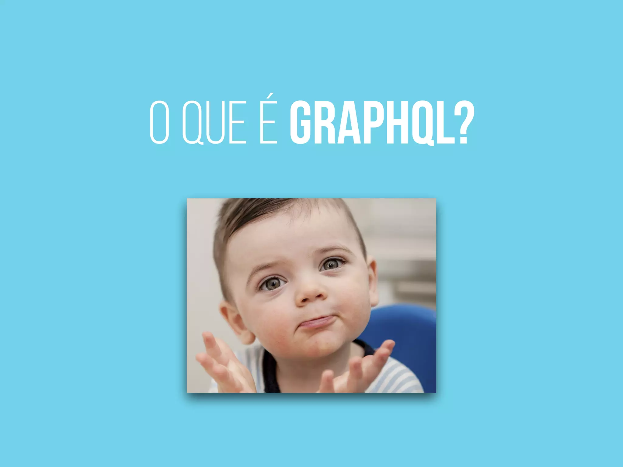 O que é GraphQL?
 