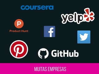 Muitas empresas
 