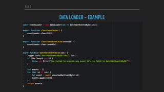 TEXT
DATA LOADER - EXAMPLE
 