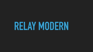 RELAY MODERN
 