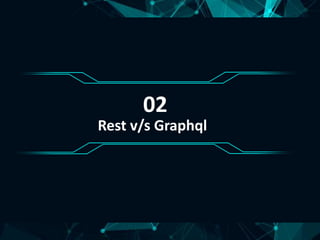 02
Rest v/s Graphql
 