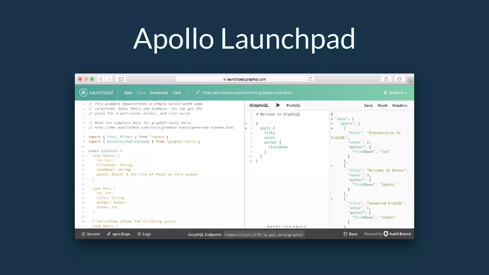 Apollo Launchpad
 