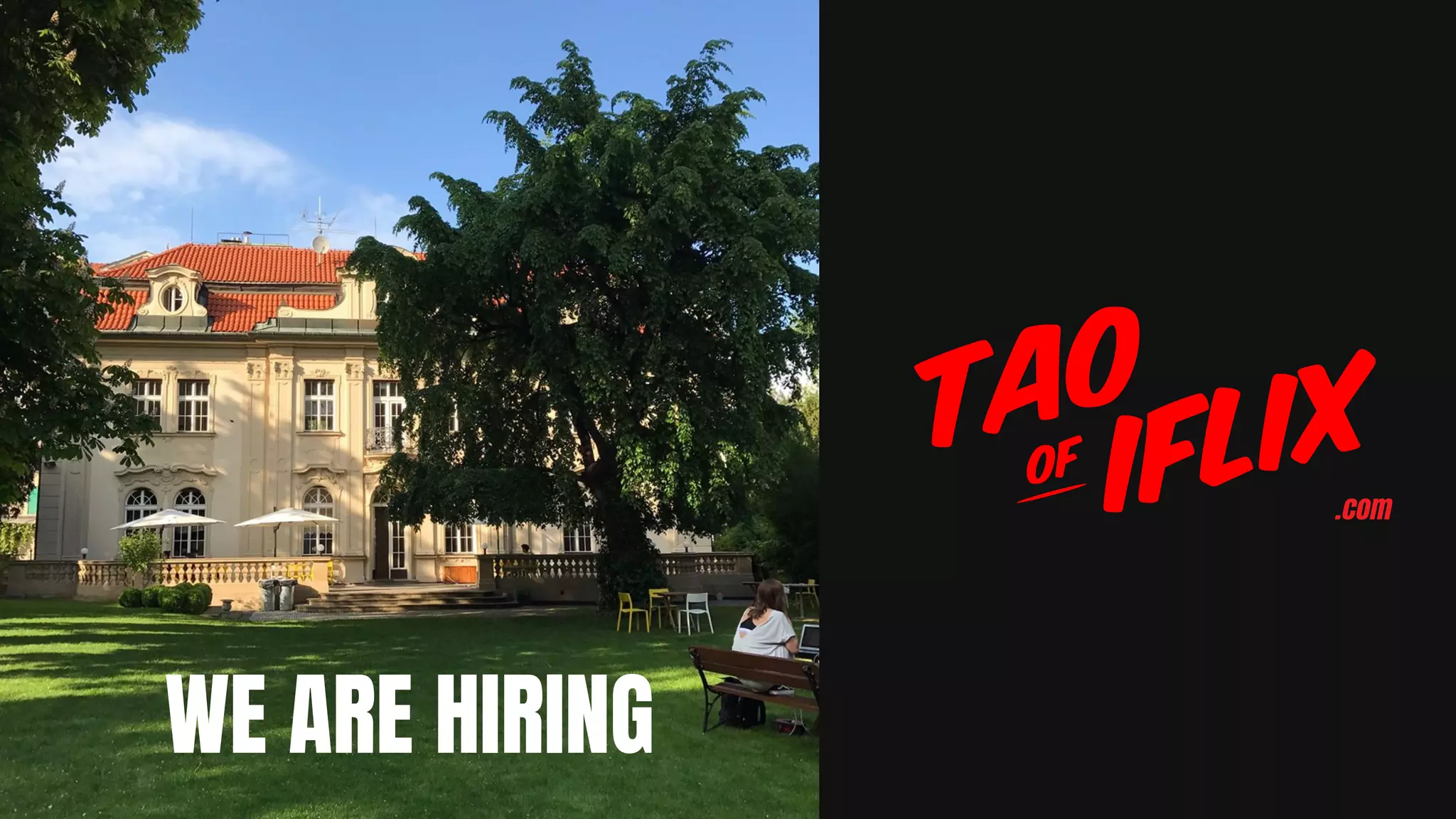 3
8
WE ARE HIRING
.com
 