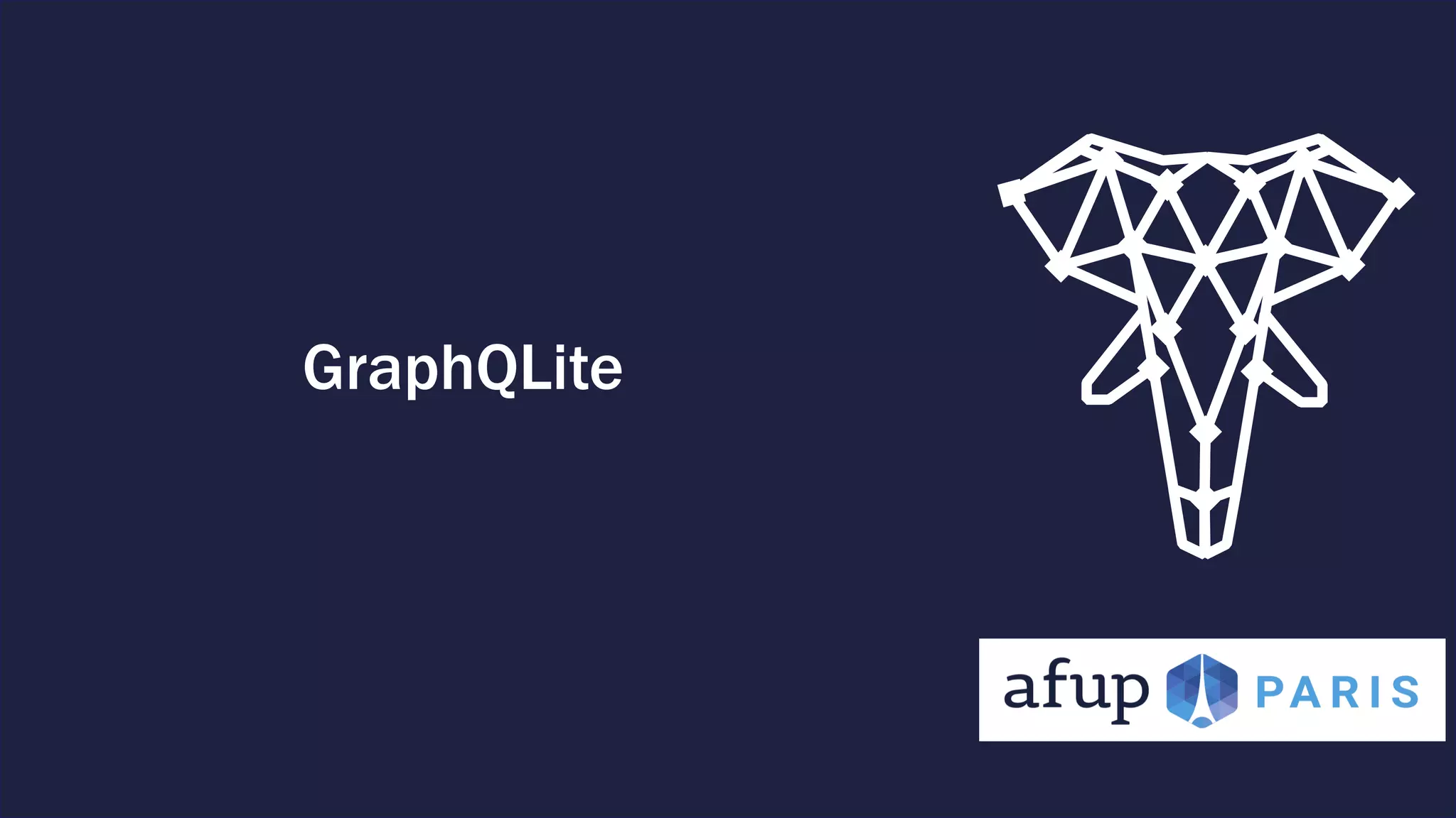 GraphQLite 