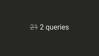 21 2 queries
 