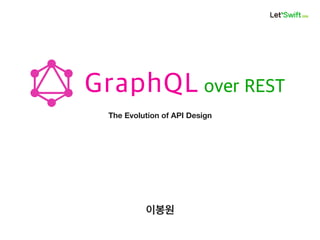 The Evolution of API Design
 
