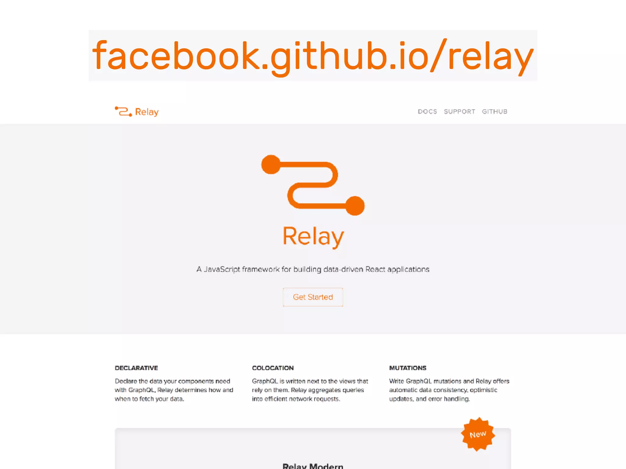 facebook.github.io/relay
 
