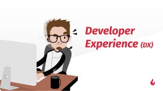 Developer
Experience (DX)
 