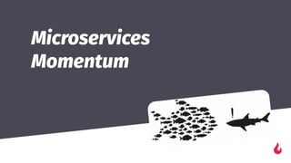 Microservices
Momentum
 