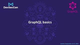 Attacking and defending GraphQL applications: a hands-on approach | PDF
