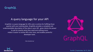Attacking and defending GraphQL applications: a hands-on approach | PDF