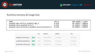 Runtime memory & Image Size
 