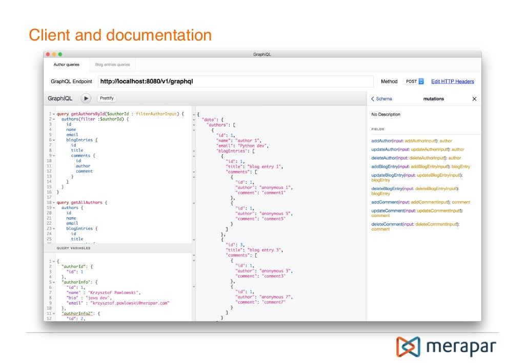 GraphQL with Spring Boot