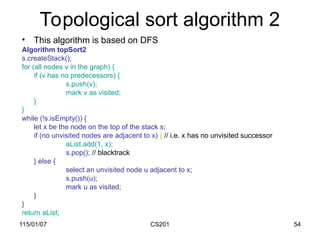 GRAPHS in DATA STRUCTURES AND ALGORITHM ANALYSIS COURSE.ppt