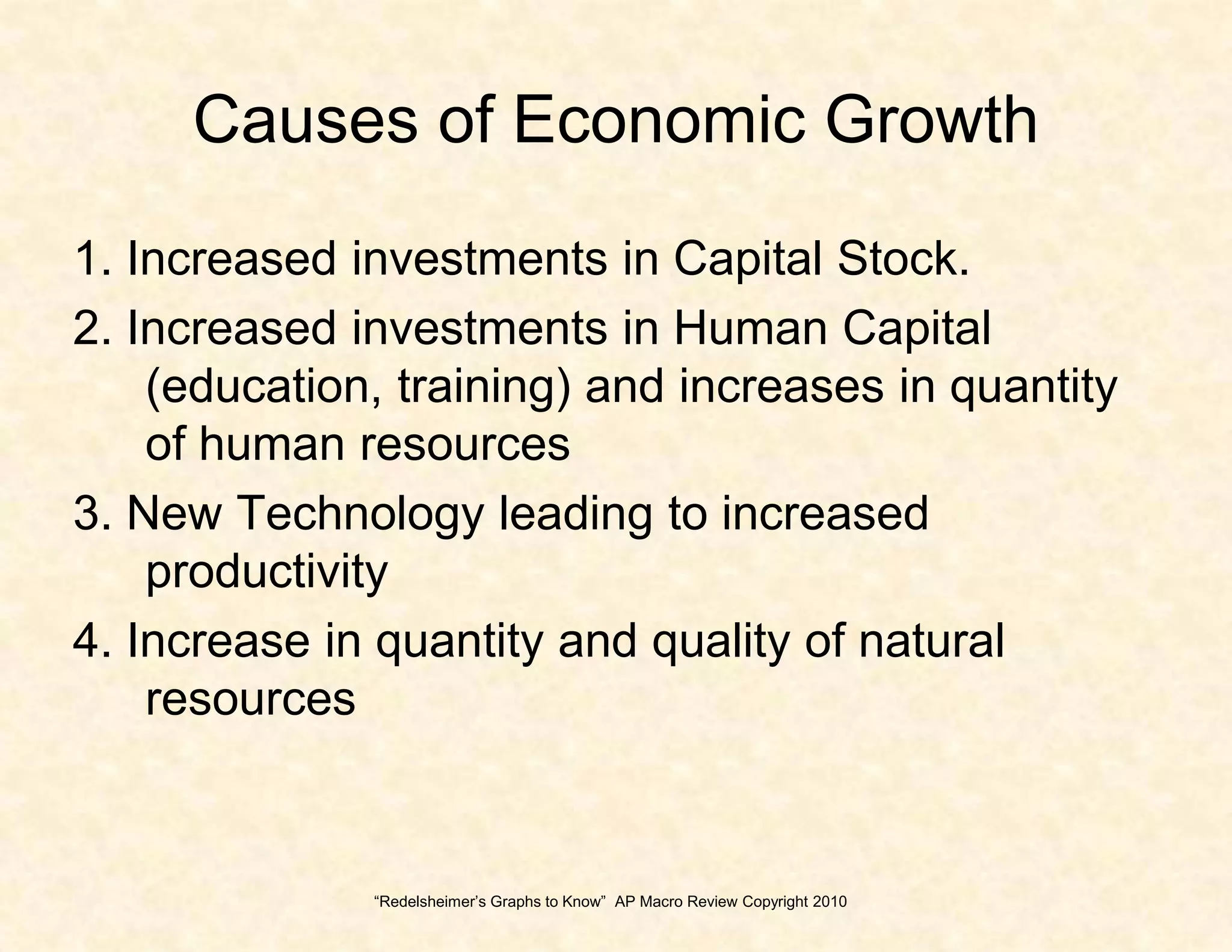 “Redelsheimer’s Graphs to Know”  AP Macro Review Copyright 2010Phillips CurveShort run trade-off between inflation and unemployment. In the Long Run there is no trade off.  The long run Phillips curve is Vertical!Stagflation (an increase in Unemployment and inflation) or an Aggregate Supply Shock will shift the SRPC to the right. Decreases in Inflation and Unemployment will shift the SRPC to the left.  (and increase in AS would cause this)