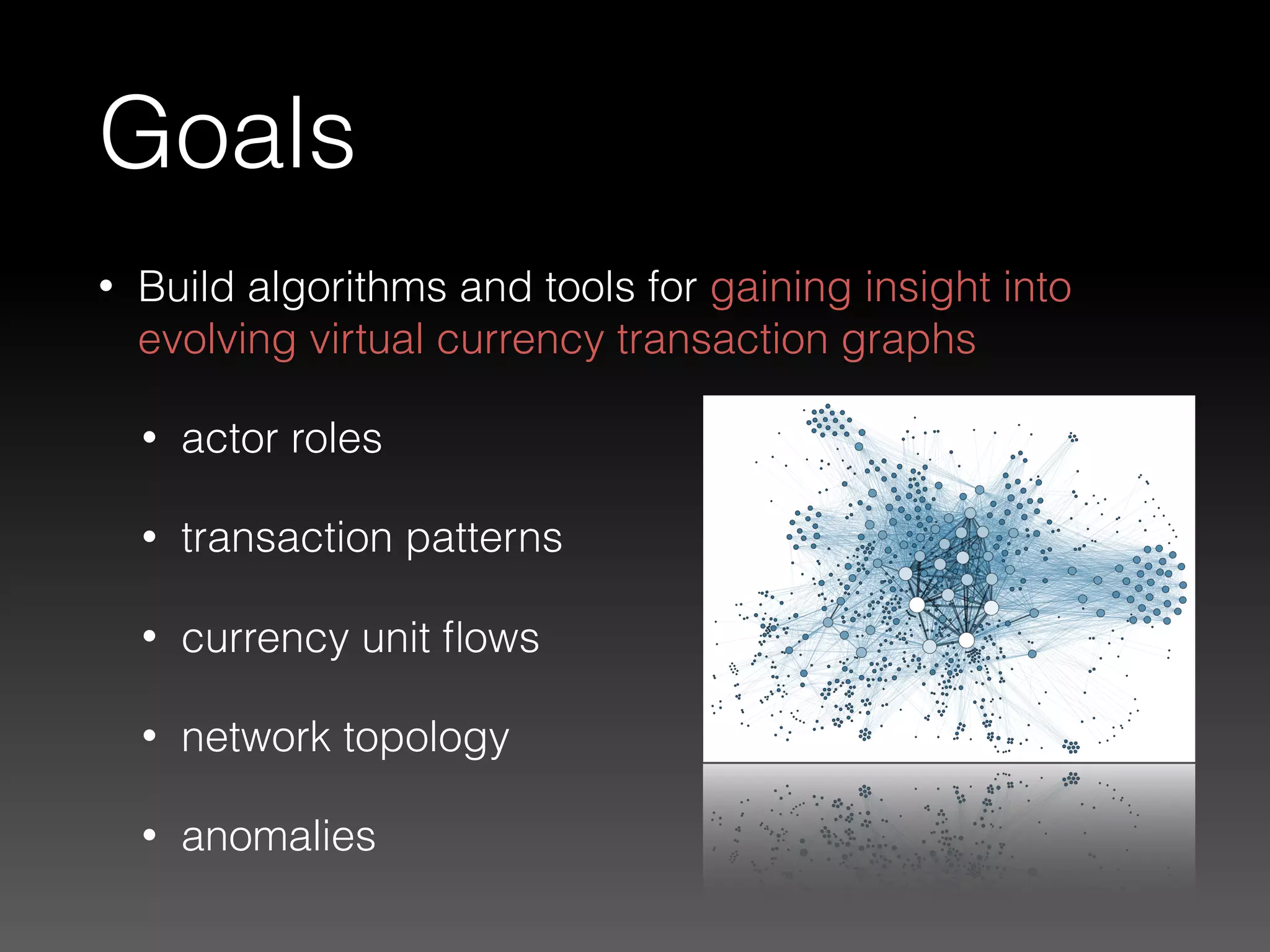 GraphSense - Real-time Insight into Virtual Currency Ecosystems | PDF