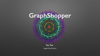 Yan Tan
GraphShopper
Insight Data Science
 