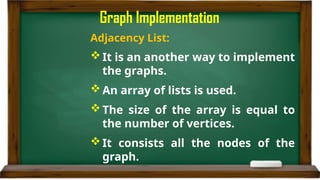 Graphs introduction basics Implementation (1).pptx