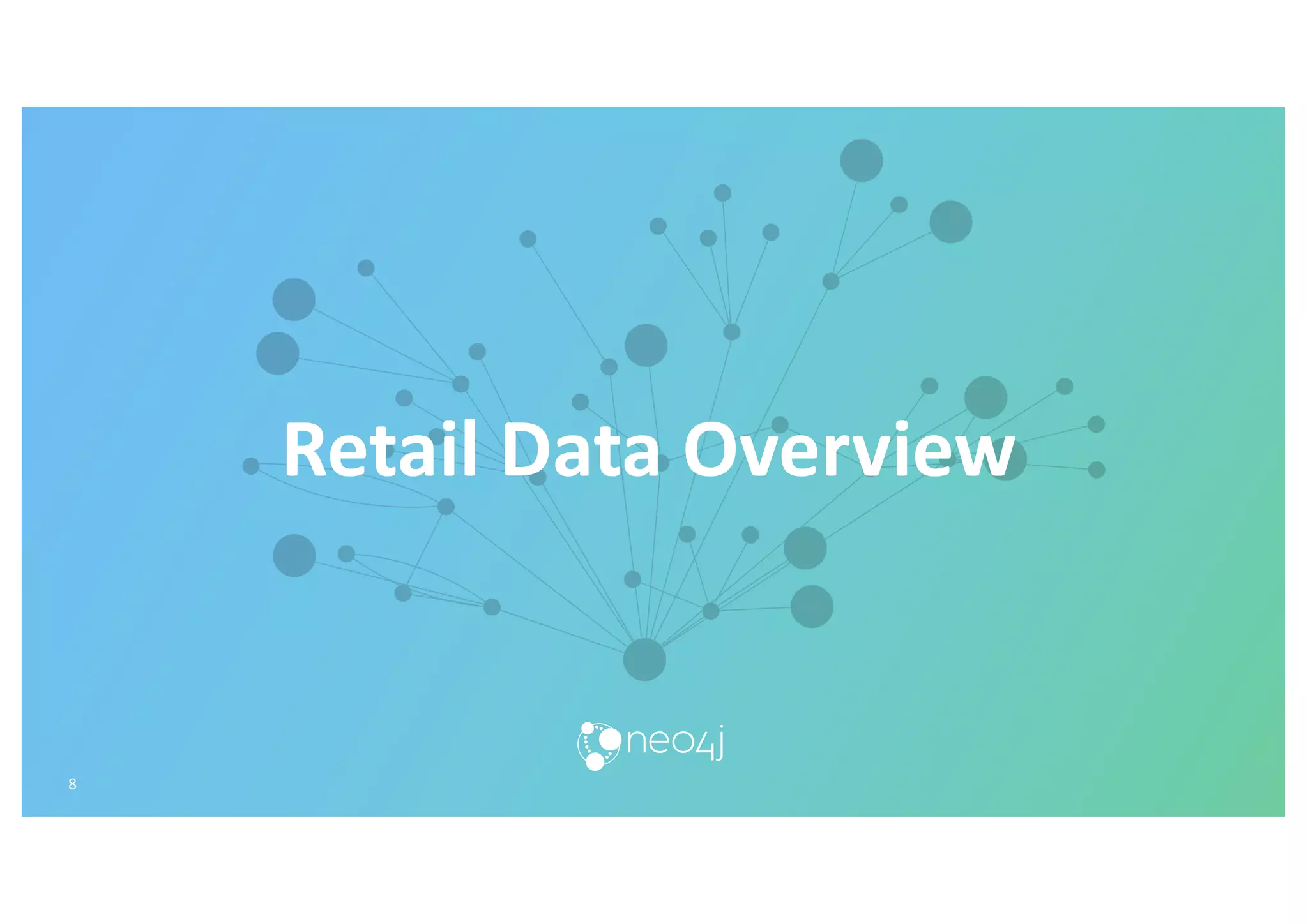 Retail Data Overview
8
 