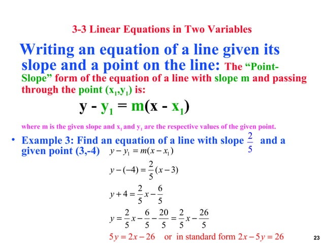 Graphs linear equations and functions | PPT