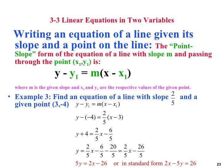 point slope form 3 variables
Graphs linear equations and functions point slope form 3 variables
Graphs linear equations and functions