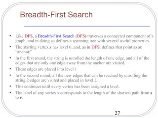 breadth first search in data structure - dataflair... Graphs in data structures | PPT