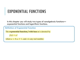 Graphs of trigonometric exponential functions lecture | PDF