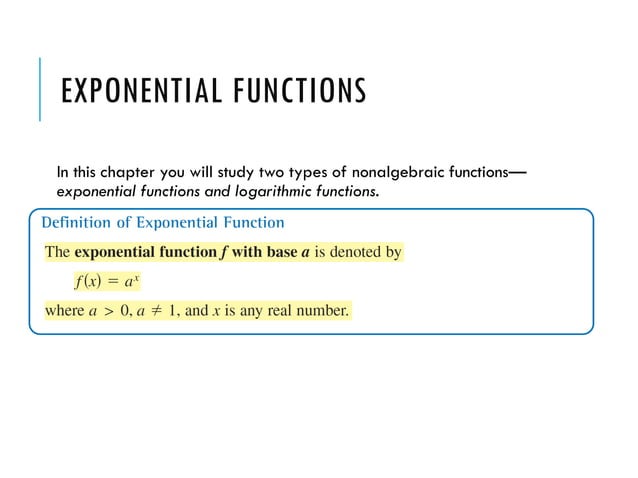 Graphs of trigonometric exponential functions lecture | PPT