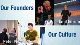 Our Founders
Our Culture
 