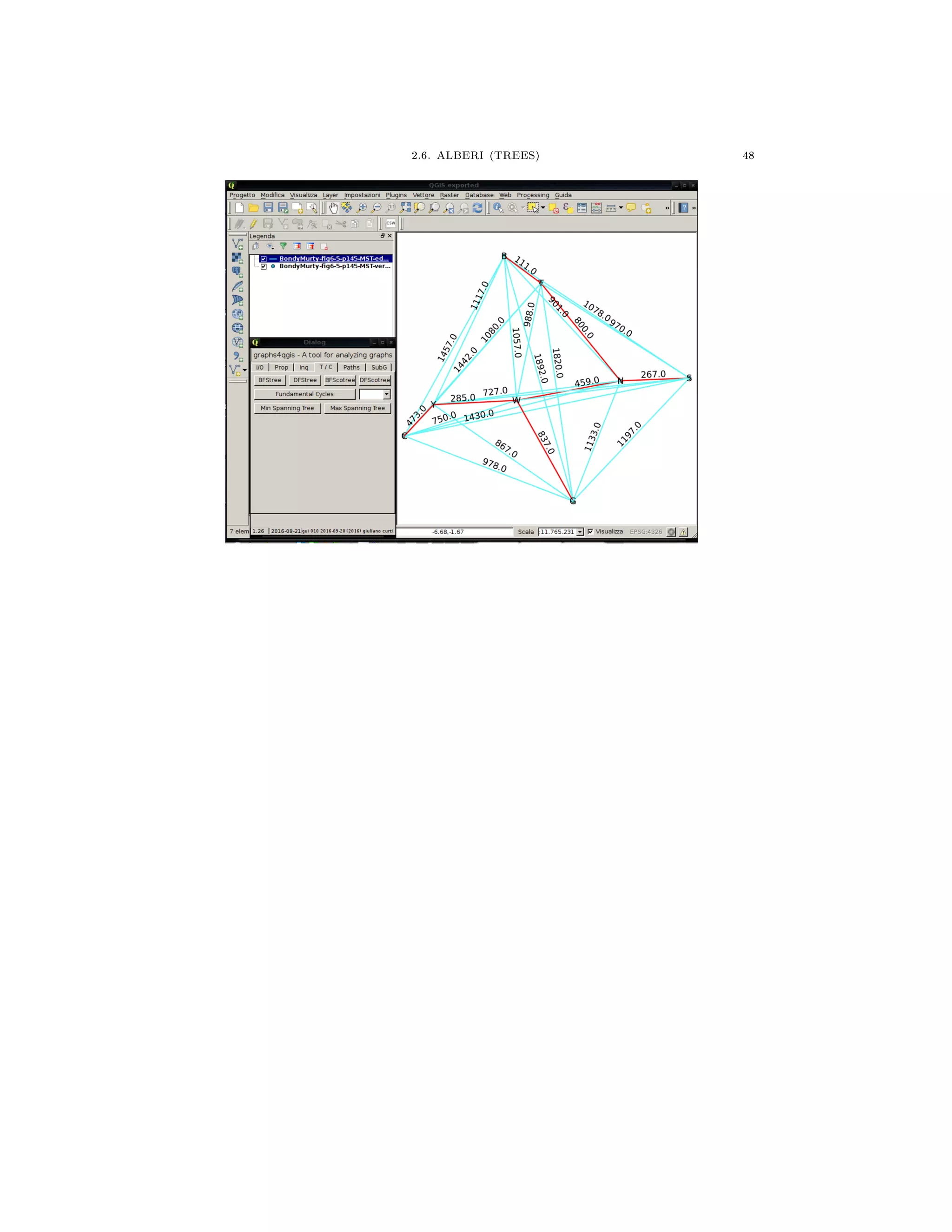 2.6. ALBERI (TREES) 48
 