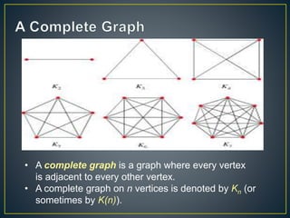 Basics of Graphs Theory | PPTX