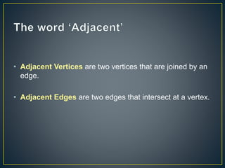 Basics of Graphs Theory | PPT