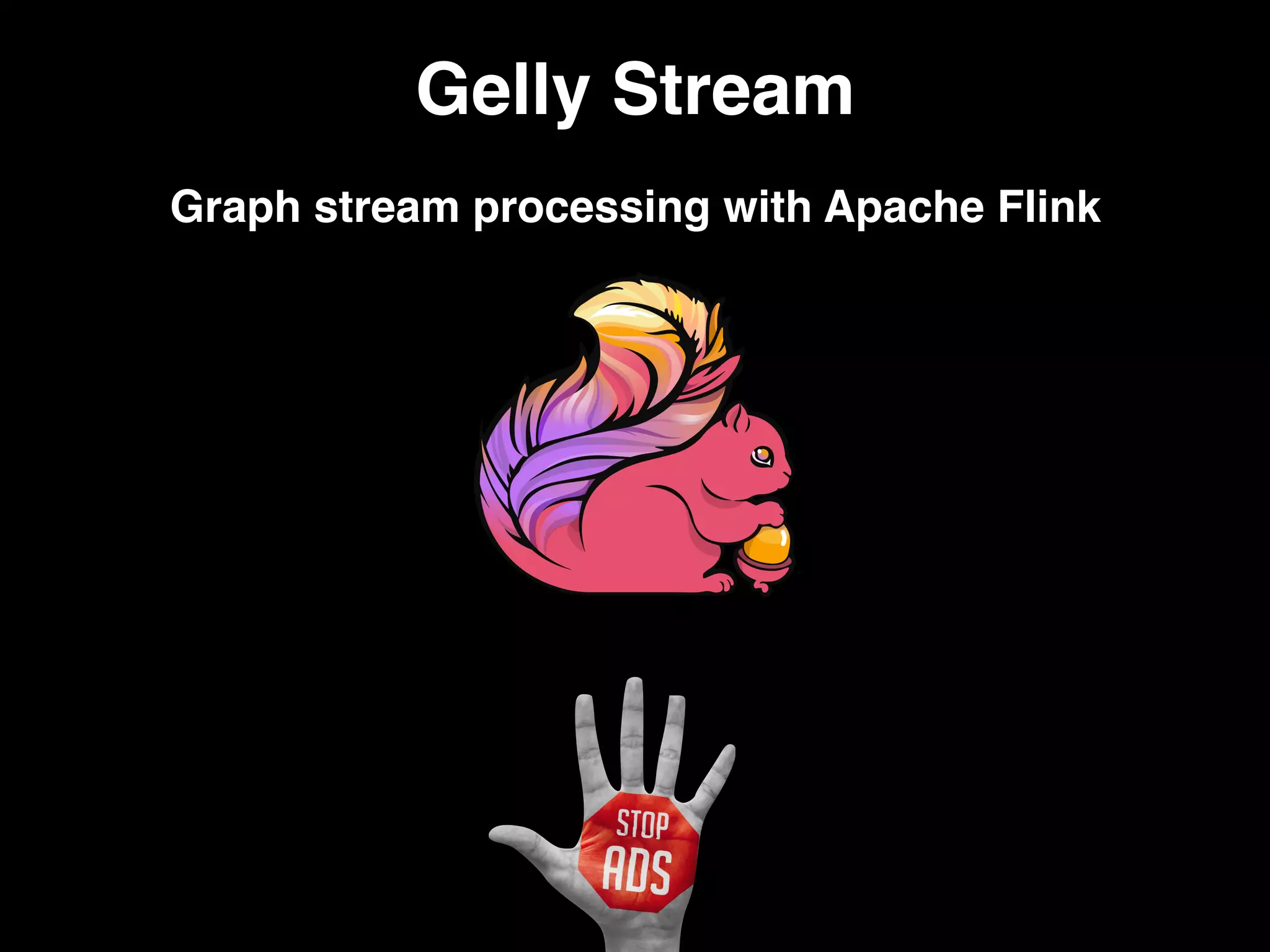 Gelly Stream Graph stream processing with Apache Flink 